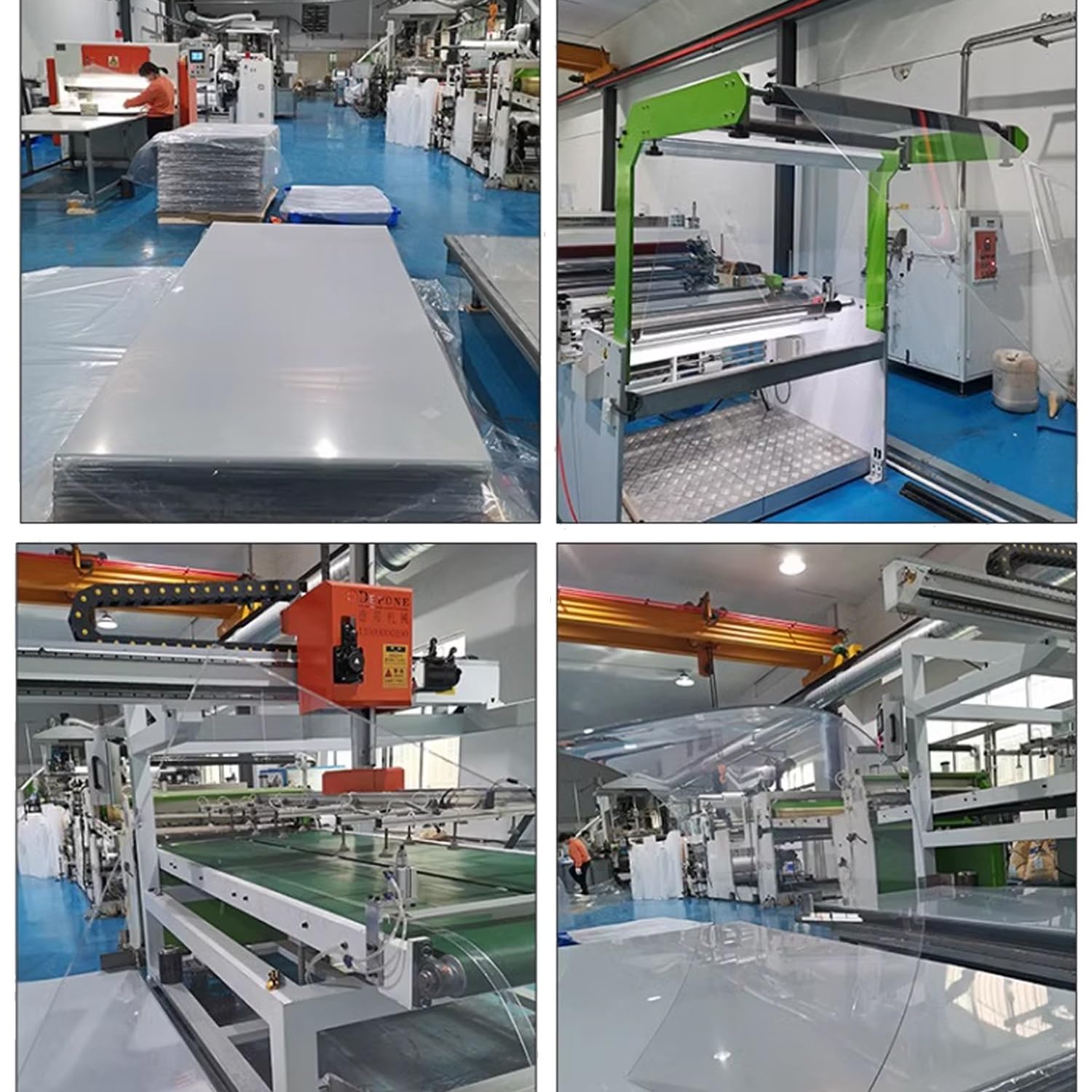 CRoofing Sheets - Cubierta de plástico rígido de 1 mm para invernaderos, protección UV, 89% de transmisión de luz, hoja de repuesto (1 x 9 m)
