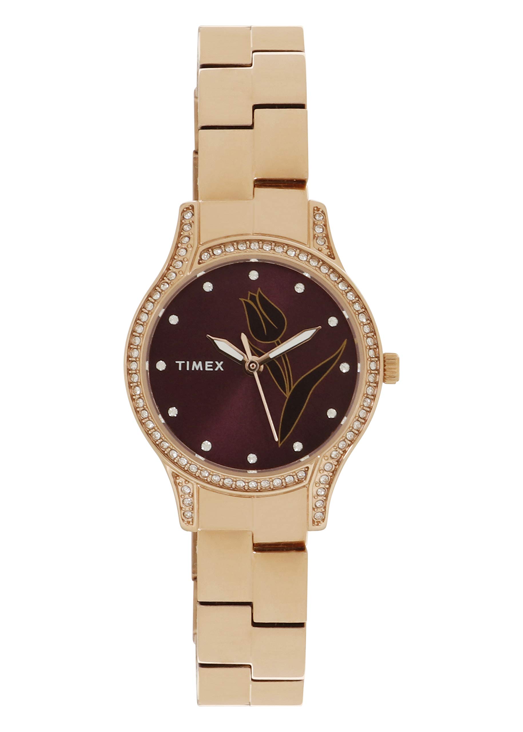TIMEX Analog Purple Dial Womens Watch - TW0TL9504 (B07QQ19BS1) Amazon Price History, Amazon Price Tracker