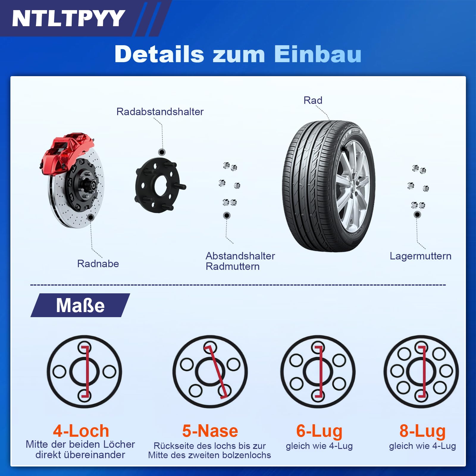 2PCS Spurverbreiterung 4 x 100 mm, 20mm Spurplatten für VW Caddy Corrado Golf Jetta Lupo Passat Polo Santana Scirocco Vento, 10pcs M12x1.5 Stehbolzen & Nabenbohrung 57.1mm