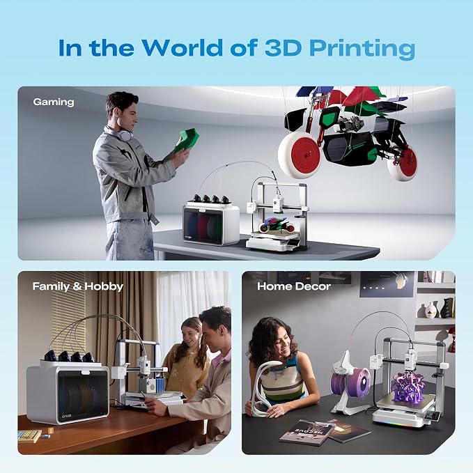 Impresora 3D Creality SPARKX i7 con cámara AI y auto nivel miniatura 9