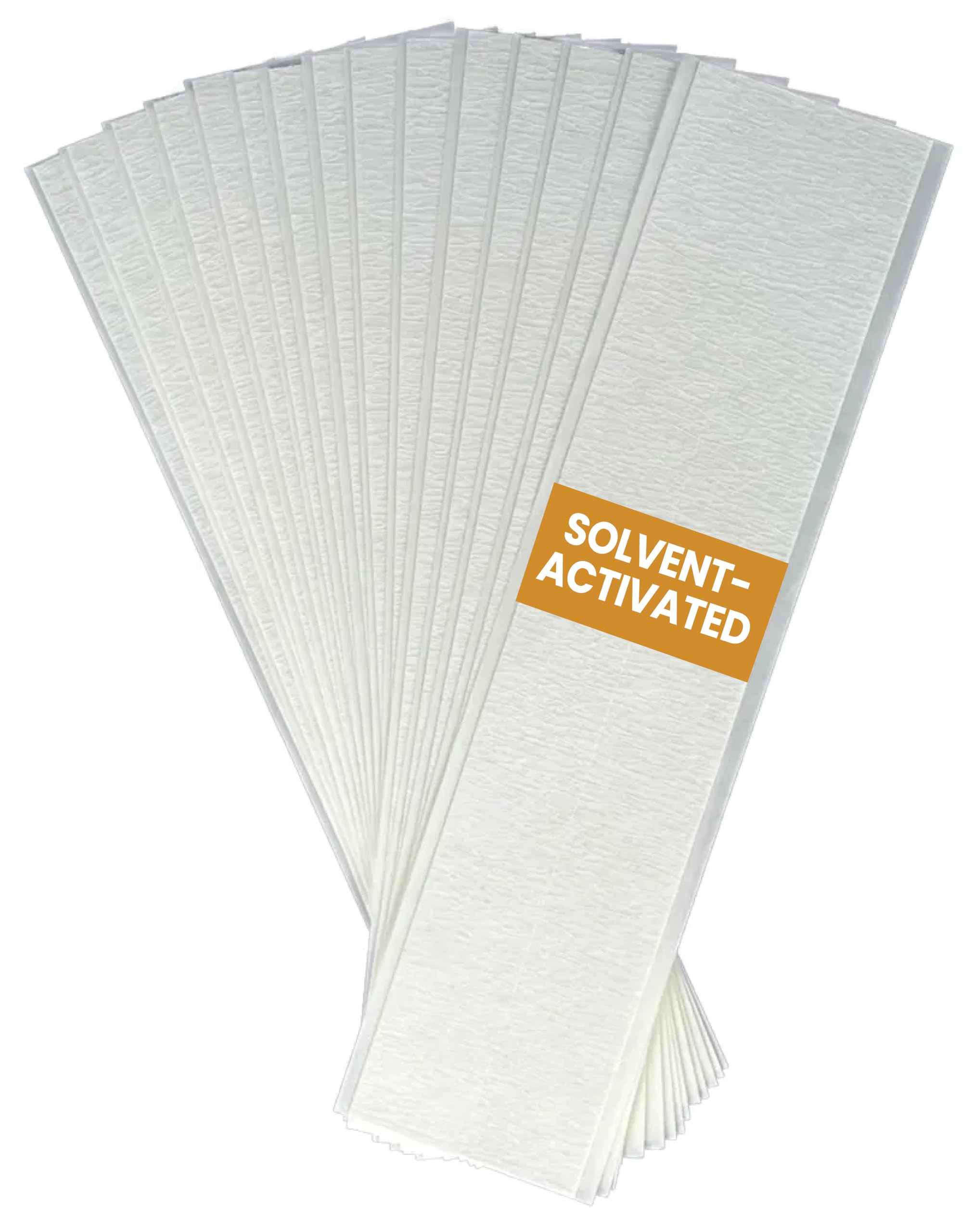 Brampton Premium Golf Grip Tape - 2" x 10" Solvent Activated Adhesive Strips for Golf Club Regripping