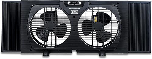 Vista 14 de BLACK+DECKER Ventilador de piso de alta velocidad, ventilador independiente de 15.6 pulgadas de diámetro, 5 aspas de plástico, 3 velocidades, ajuste