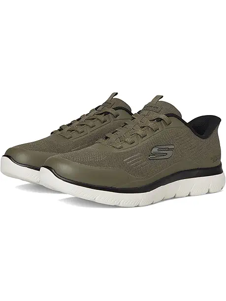 Мужские кроссовки SKECHERS Summits Leyter Hands Free Slip-in на каждый день