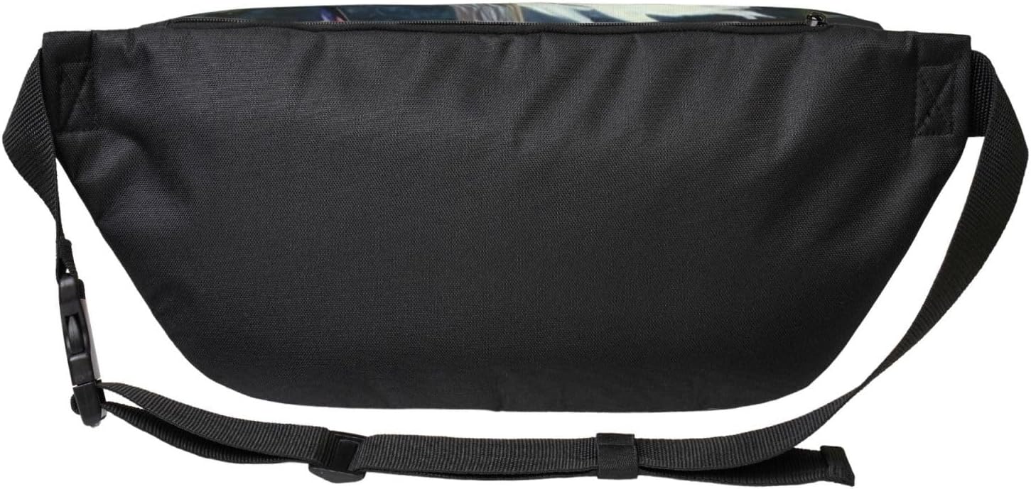 Fanny Pack for Men Women Water Full of Plants Belt Bag with Adjustable Strap Fashion Waist Bag Waist Pack for Travel