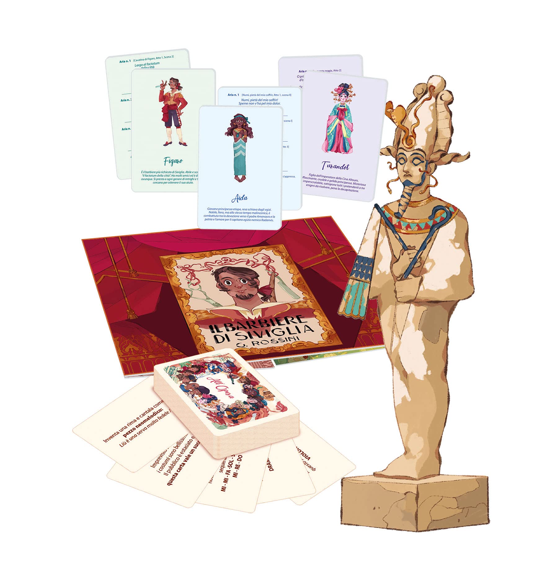 Clementoni - 16639 - …ce l'ho! Domande e mini sfide sulla lingua italiana - gioco da tavolo, gioco di società per tutta la famiglia & Nomi, Cose, Città Gioco da Tavola, Multicolore