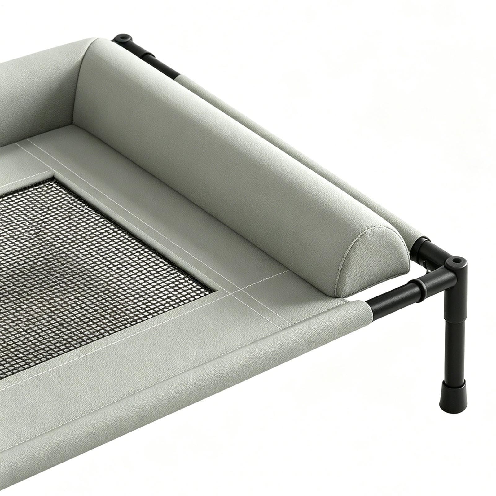 Cama de Acampada para Perros Alfombra Plegable Antivibración Transpirable | Cama Exterior para Mascotas Exterior, Porche, Suelo, Patio Trasero, Playa, Patio e Interior