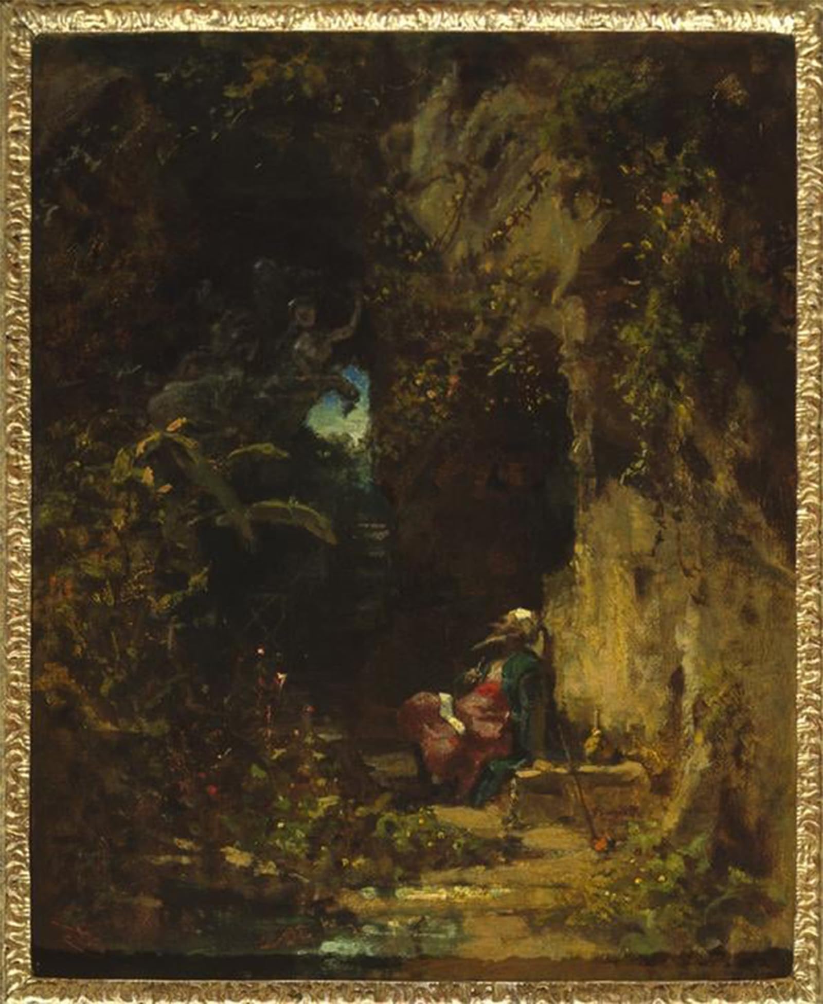 Moderne Art Murale Impression de Carl Spitzweg style graffiti - 5