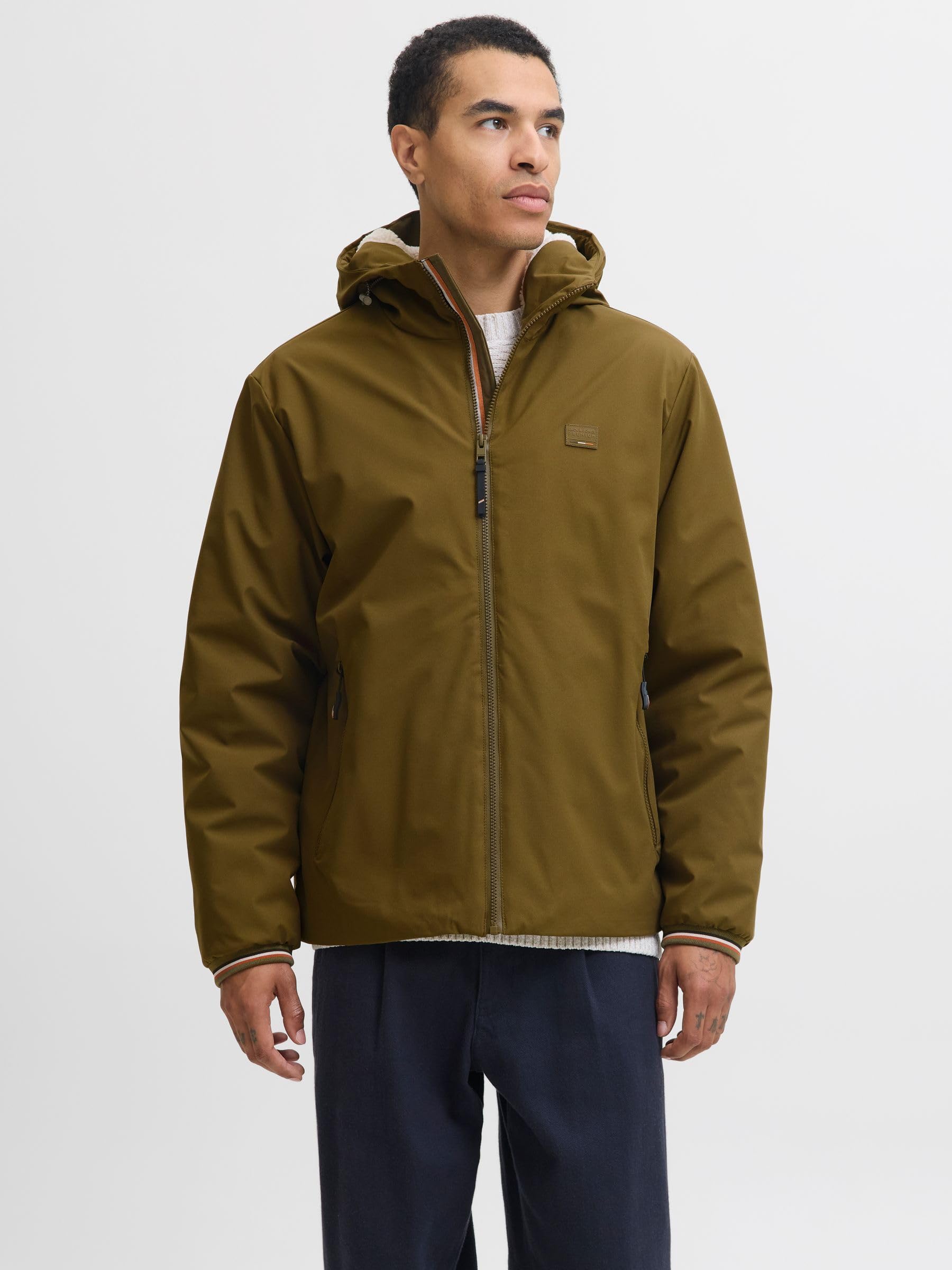 JACK & JONES Jprblualves Jacket Chaqueta Jprblualves Hombre (Pack de 1)