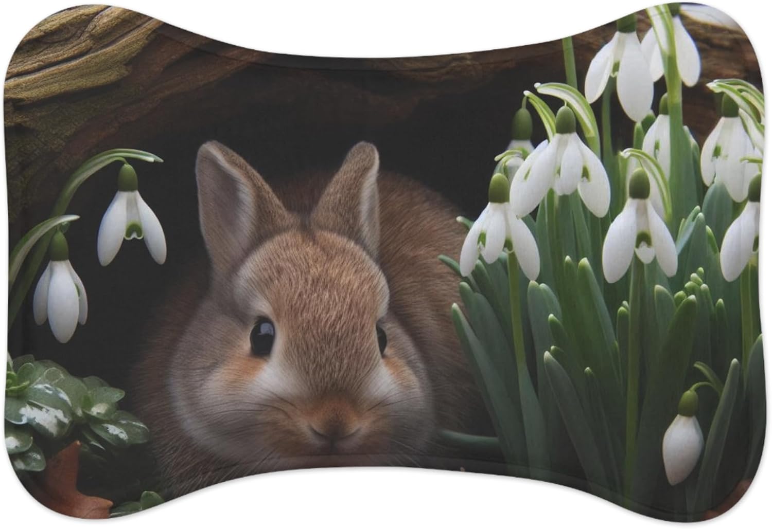 Vibrant Colors Anti-Slip Pet Feeding Mat with Memory Foam Core - Perfect for Cats and Dogs