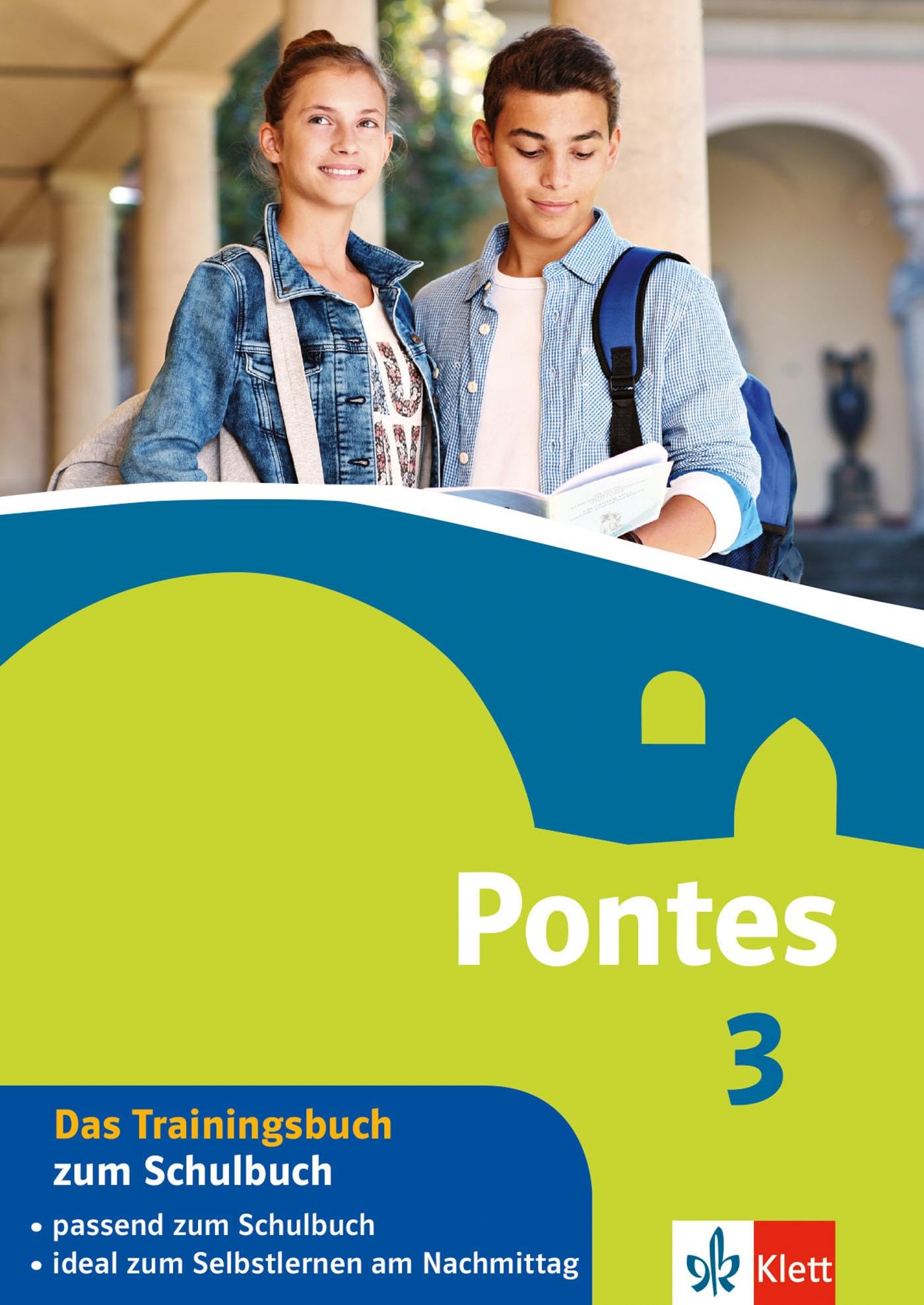 Pontes 3: Das Trainingsbuch zum Schulbuch (Pontes. Ausgabe ab 2014)