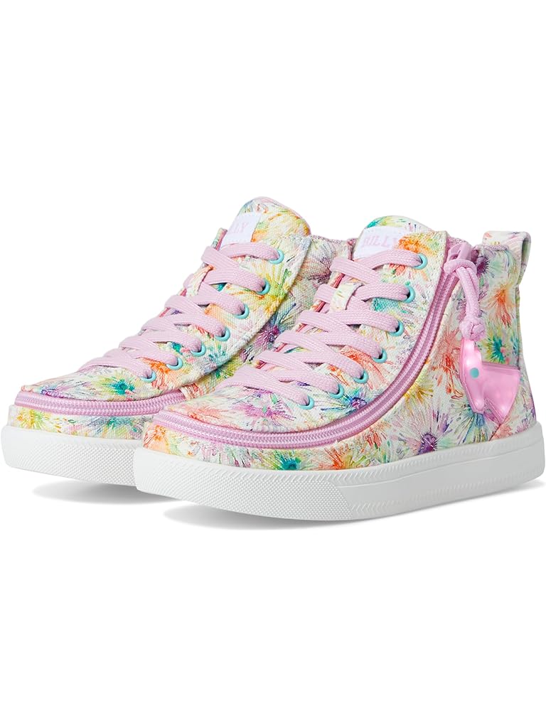 Multi BILLY Footwear Floral Light Ups BILLY Classic D|R High (Little Kid/Big Kid)