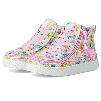 BILLY Footwear Kids Floral Light Ups BILLY Classic D|R High (Little Kid/Big Kid) Kid