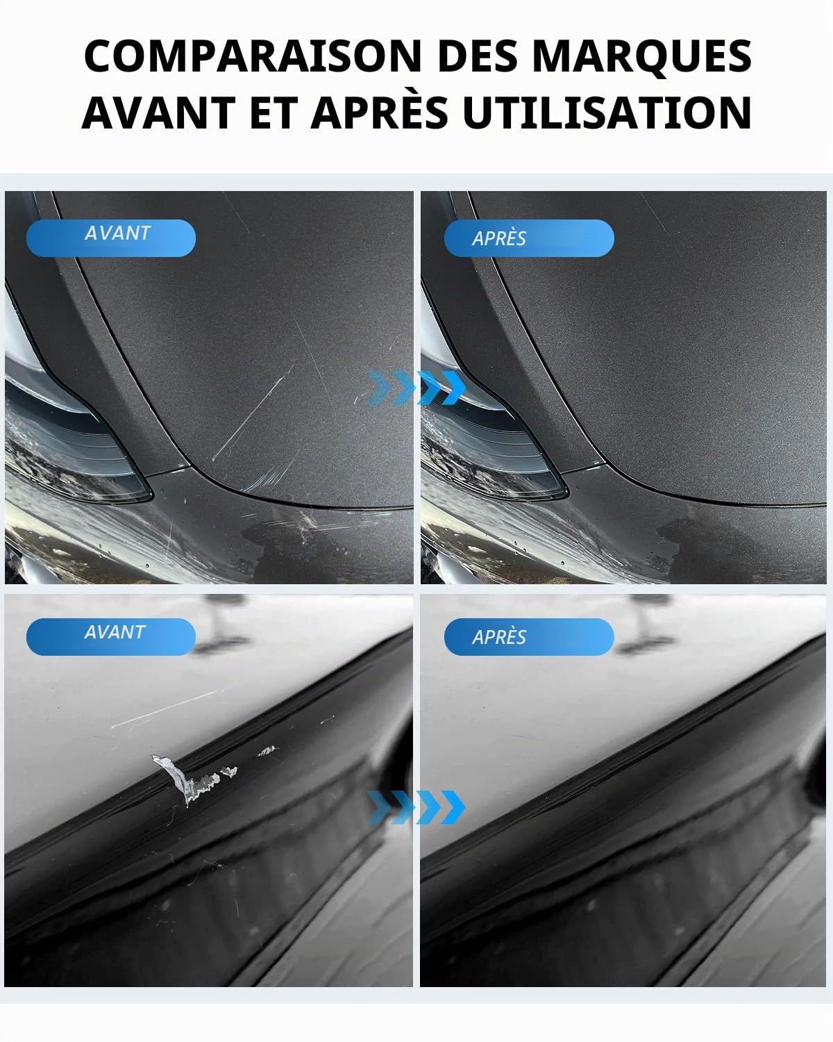 Midnight Silver Metallic (PMNG) Kit de retouche de peinture pour Tesla DIY avec peinture de retouche de couleur assortie pour Model 3/Y/S/X