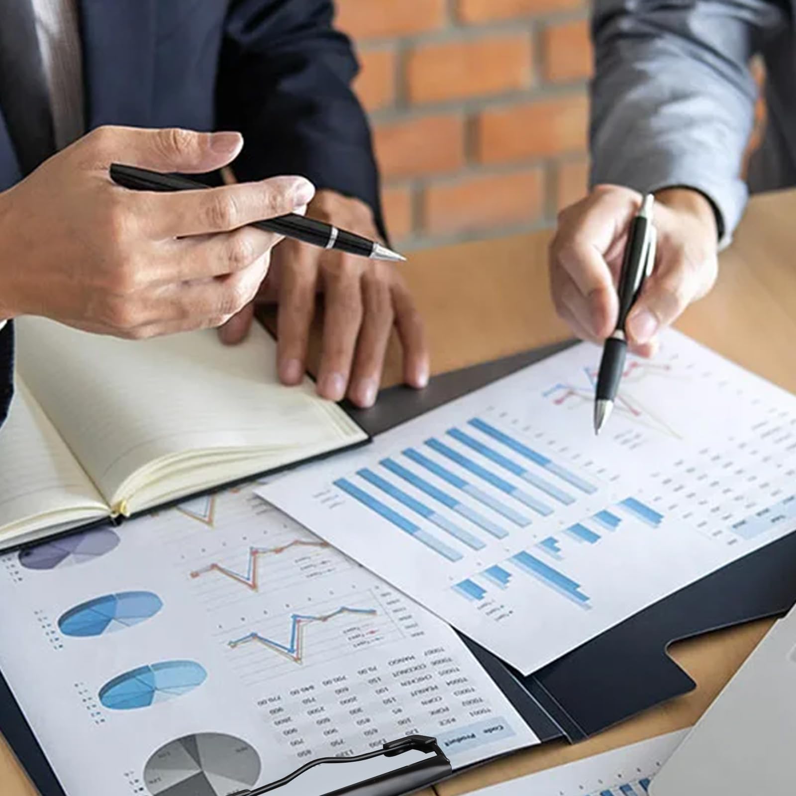 A4 Foldable Clipboard - Anime Design 360° Cover File Folder For Office, Home, School (PP Foam Board)