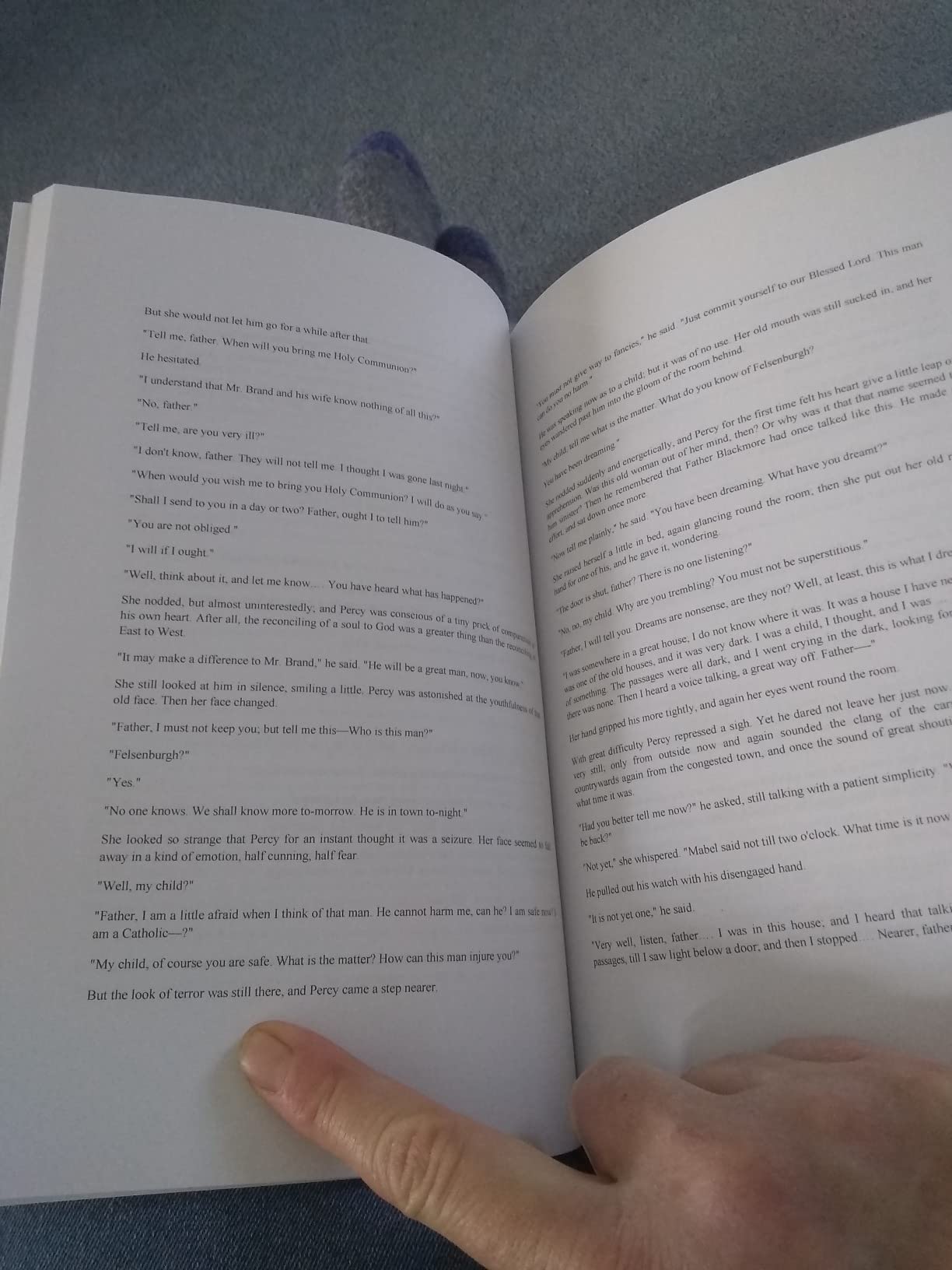 Font almost unreadably small