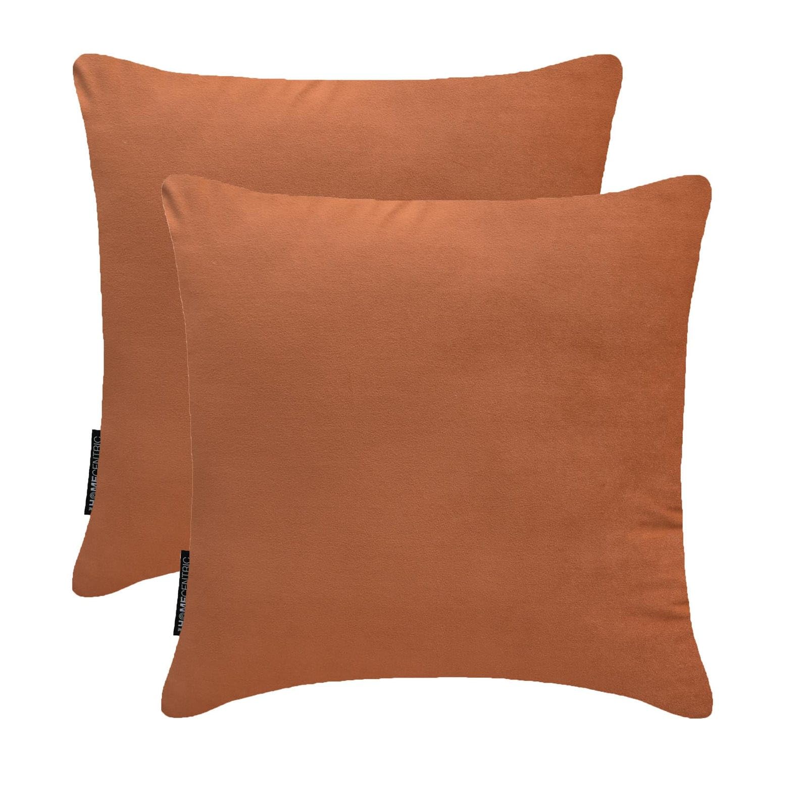 Housses de coussin en velours de qualité supérieure tan velvet 35x35