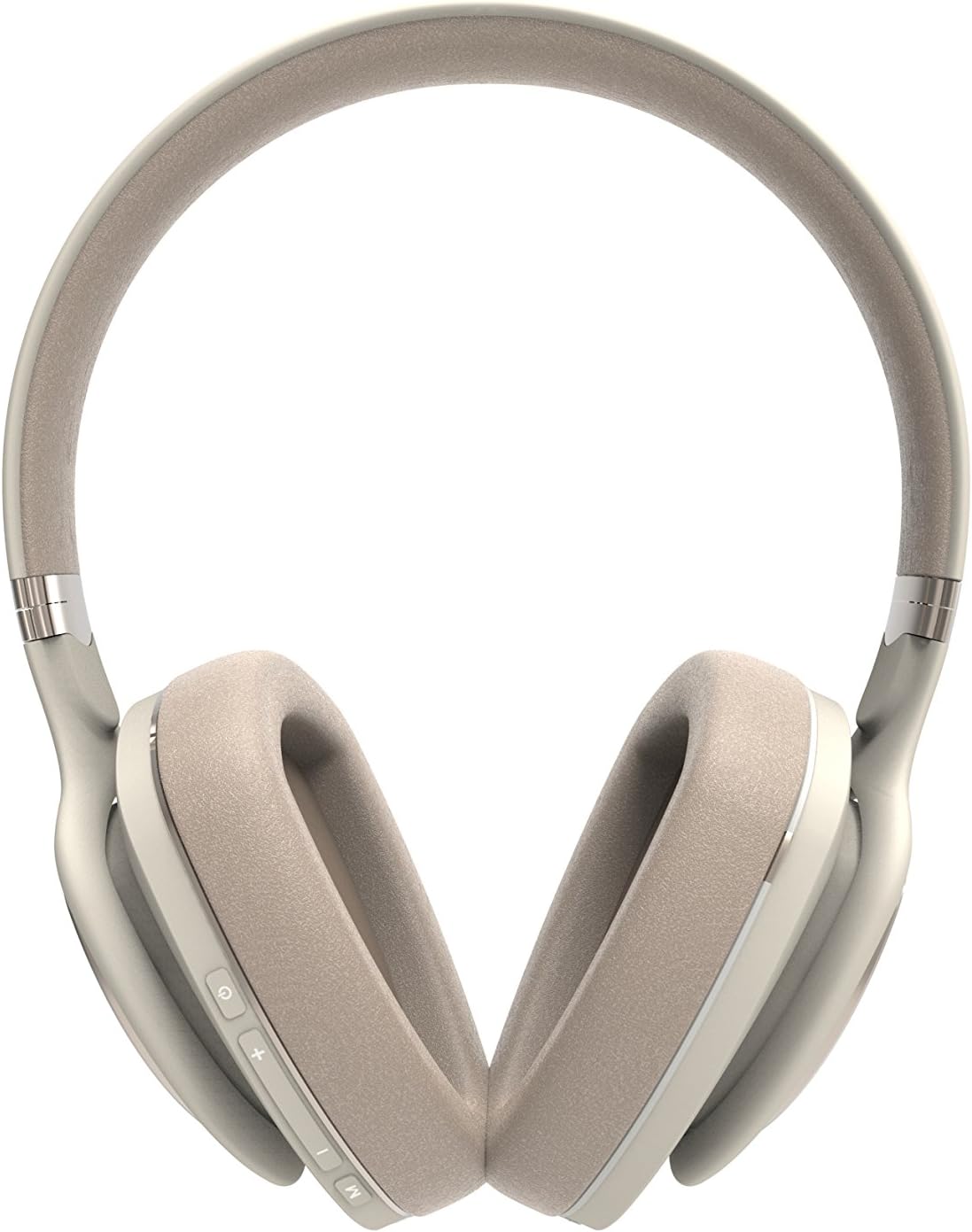 Dioo Audio Luxury Bluetooth Headphone Bundle Includes a Free Chelsea Shag EP Colours (Seven Songs)- Sesame White