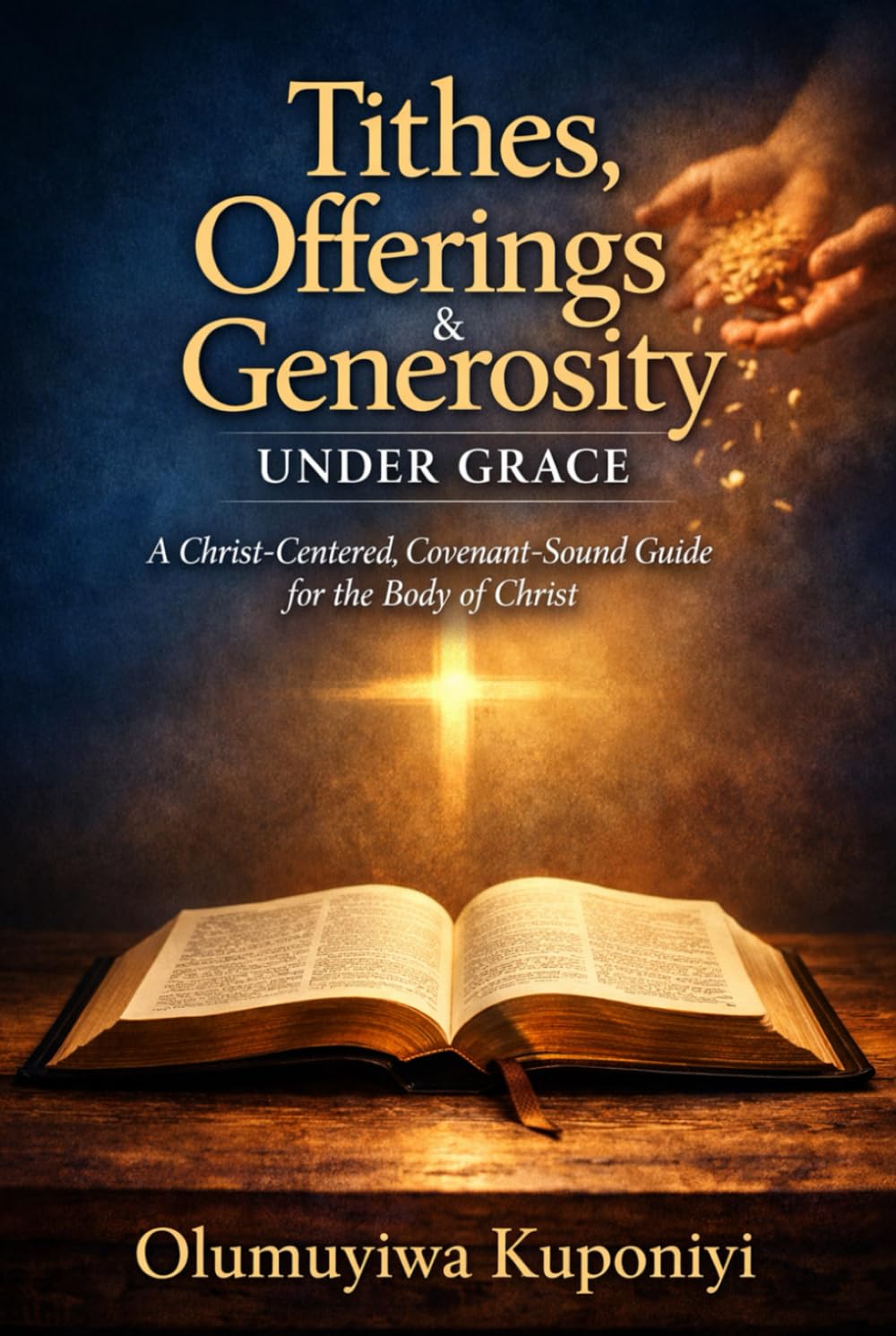 Tithes, Offerings & Generosity Under Grace: A Christ-Centered, Covenant-Sound Guide for the Body of Christ (The Stewardship Journey)