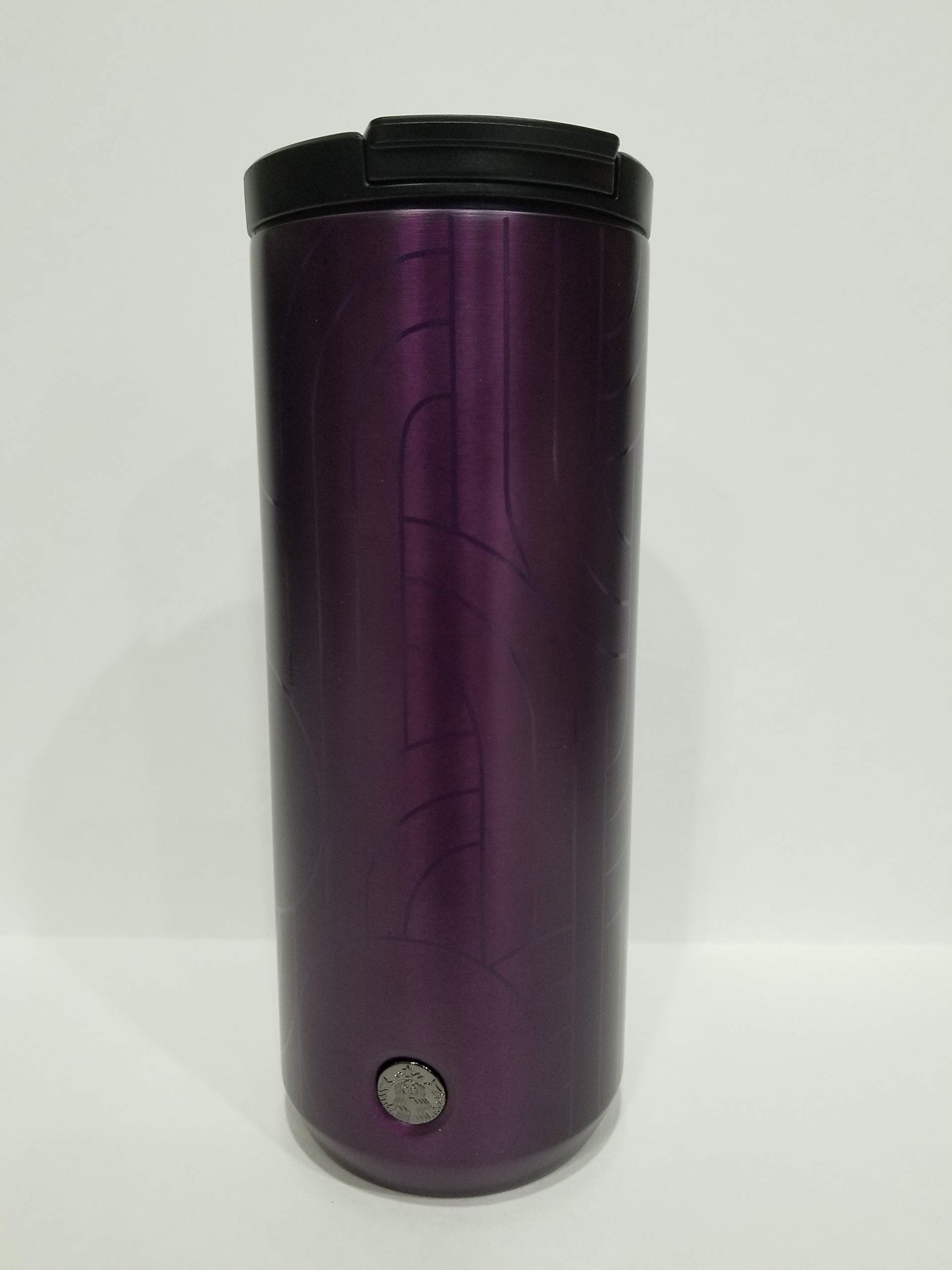 Amazon.com | Starbucks Fall 2020 Purple Stainless-Steel Tumbler: Tumblers &  Water Glasses