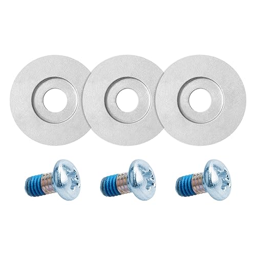 948-0389 Arandela y tornillo de tapa de barra de dirección (3 piezas) para varilla de dirección MTD Reemplazo MTD 710-1309 710309 9480389