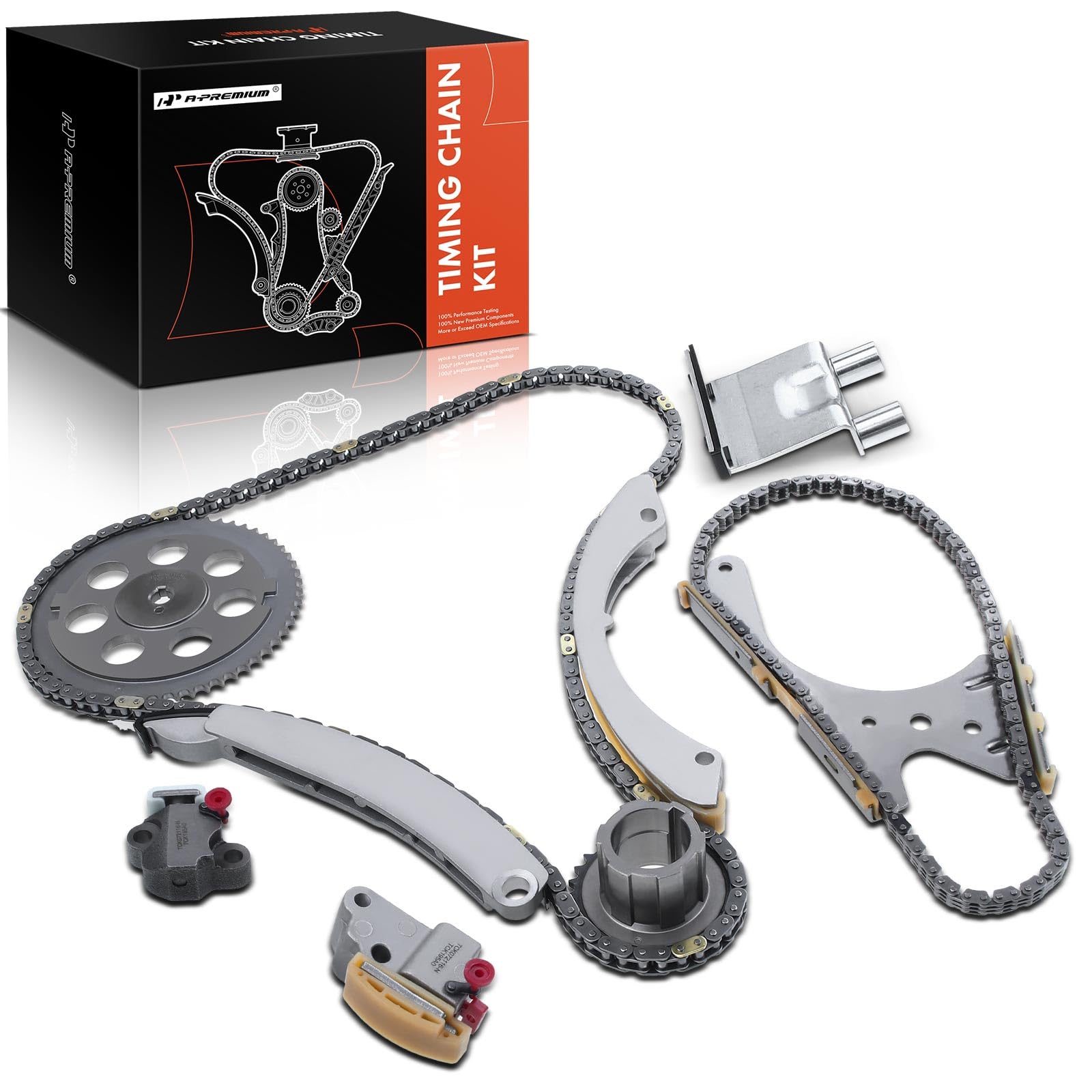 Kit Cadena Distribución Motor Chevrolet Colorado, Gmc