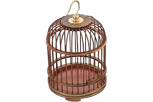 Decorative Vintage Bird Cage Wood Cage