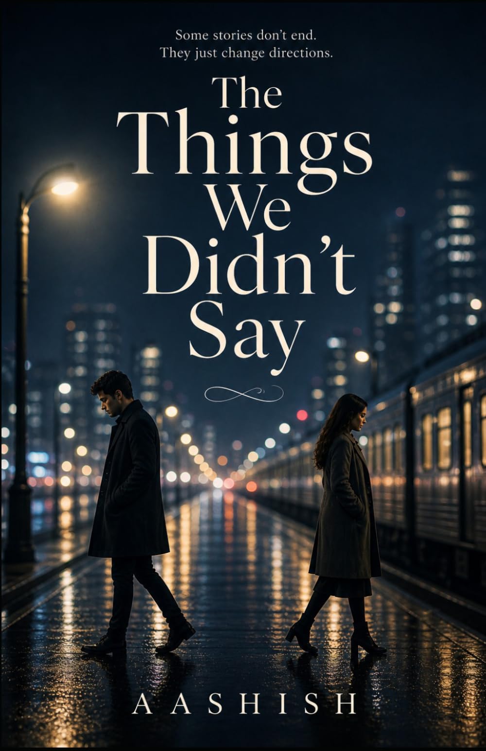 The Things We Didn’t Say: A Slow-Burn Contemporary Romance