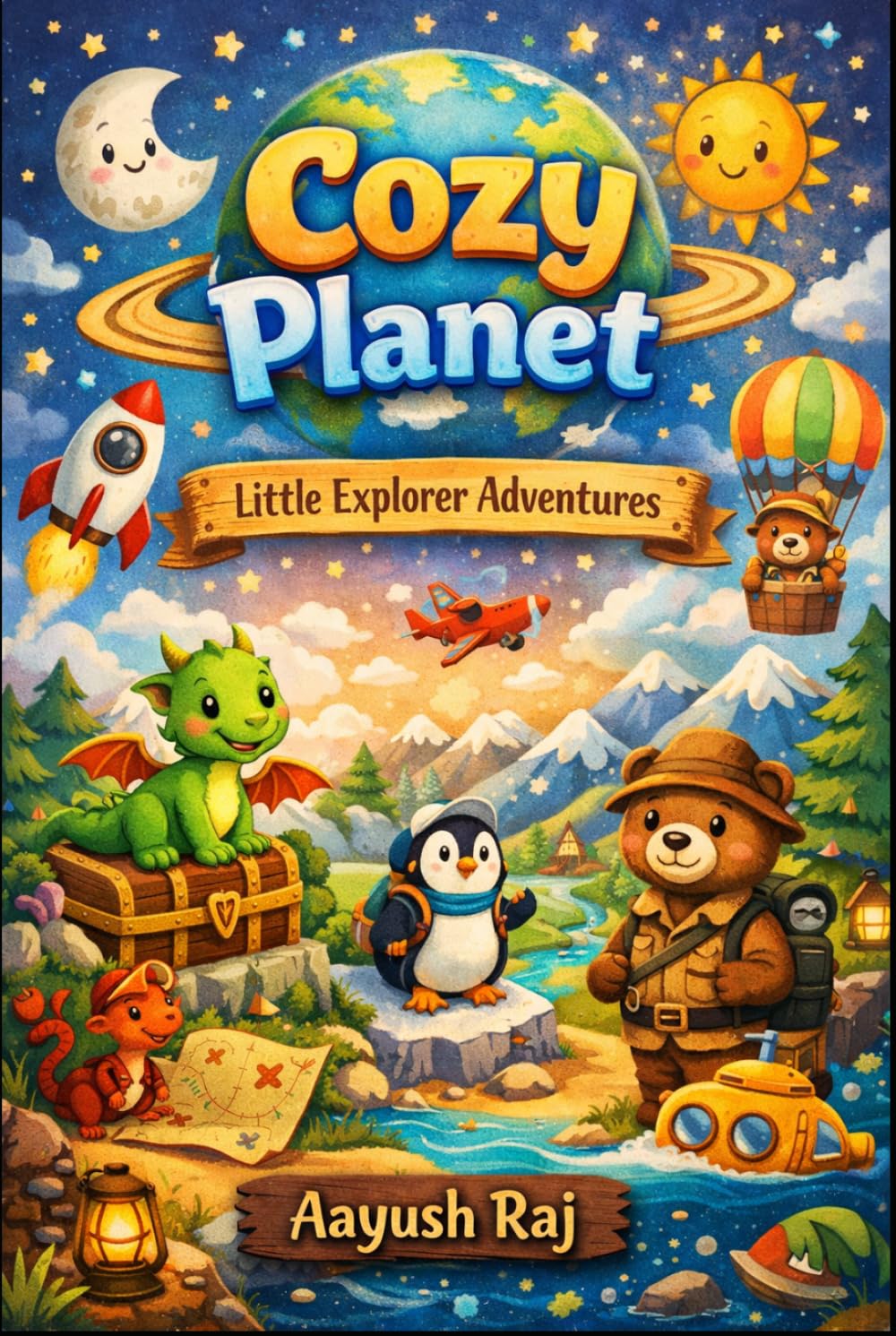 COZY PLANET: Little Explorer Adventures (Cozy Universe)