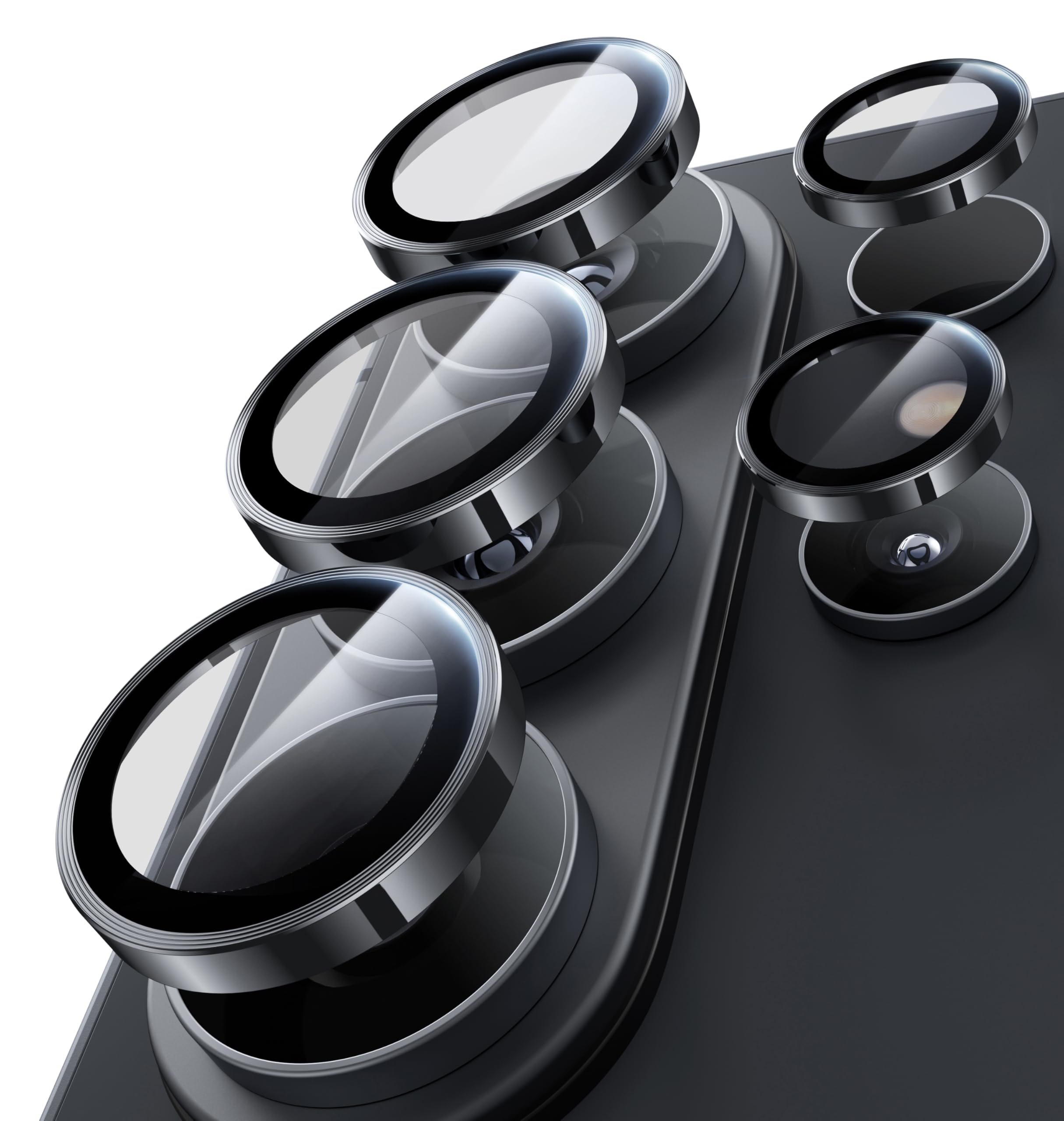 Photo 1 of Hoerrye Samsung Galaxy S26 Ultra Camera Lens Protector - Black