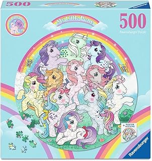 Comprar My Little Pony - Puzzle para Adultos (500 Piezas), diseño de My Little Pony The Forest Stewardship Council
