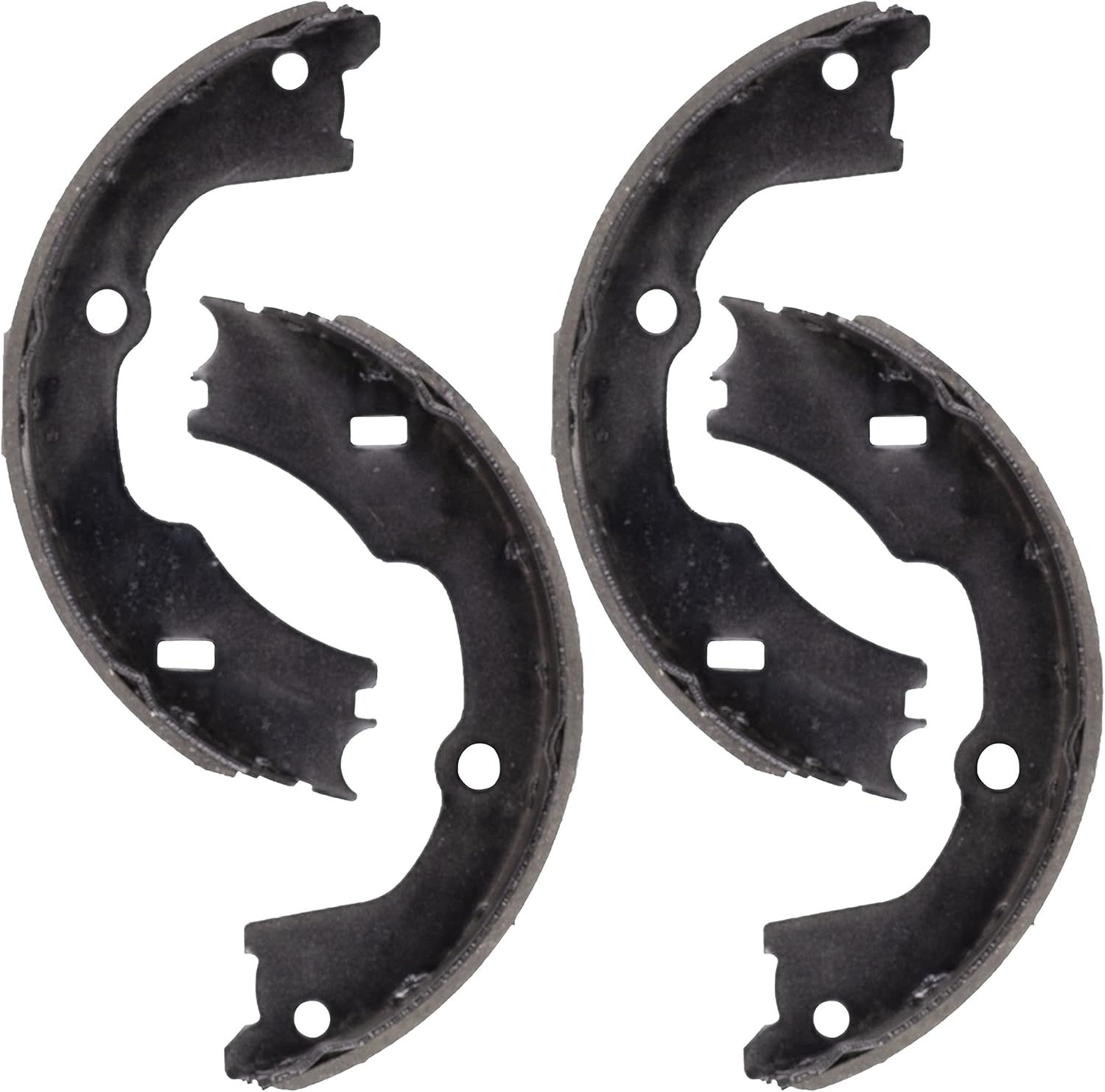 Goodyear Brakes GYS772 | Premium Parking Brake Shoe fits Ford F-450 Super Duty 04-99, F53 07-99, F-550 Super Duty 04-99
