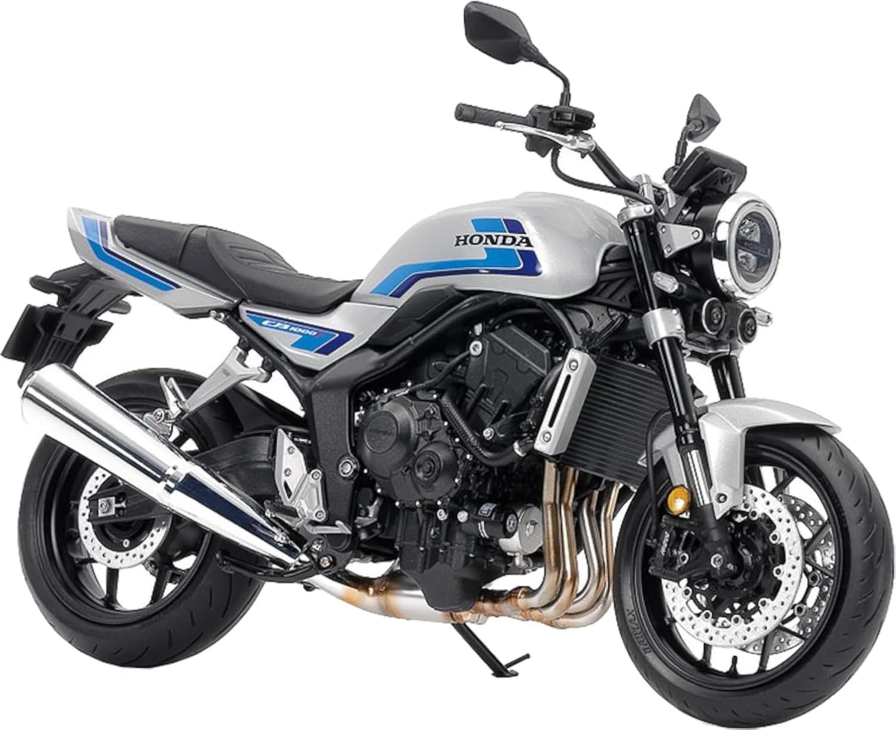Tamiya 14144 1:12 Honda CB1000F – Réplique fidèle à l'original, kit de construction en plastique, bricolage, kit de modélisme, assemblage, non peint, multicolore - 1