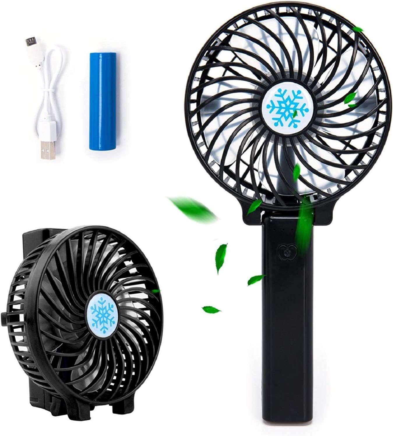 Ram® EasyAcc Handheld Electric Fans Mini Portable Outdoor Fan with