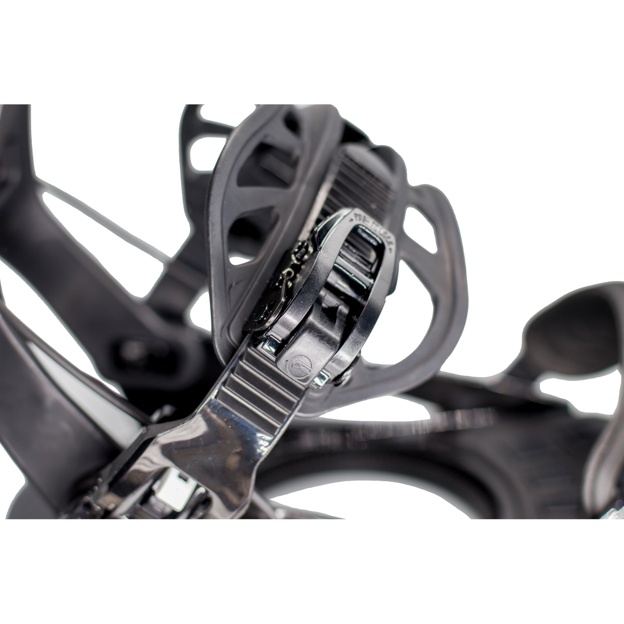AIRTRACKS Master Pro FASTEC™ Fijaciones para snowboard czarne