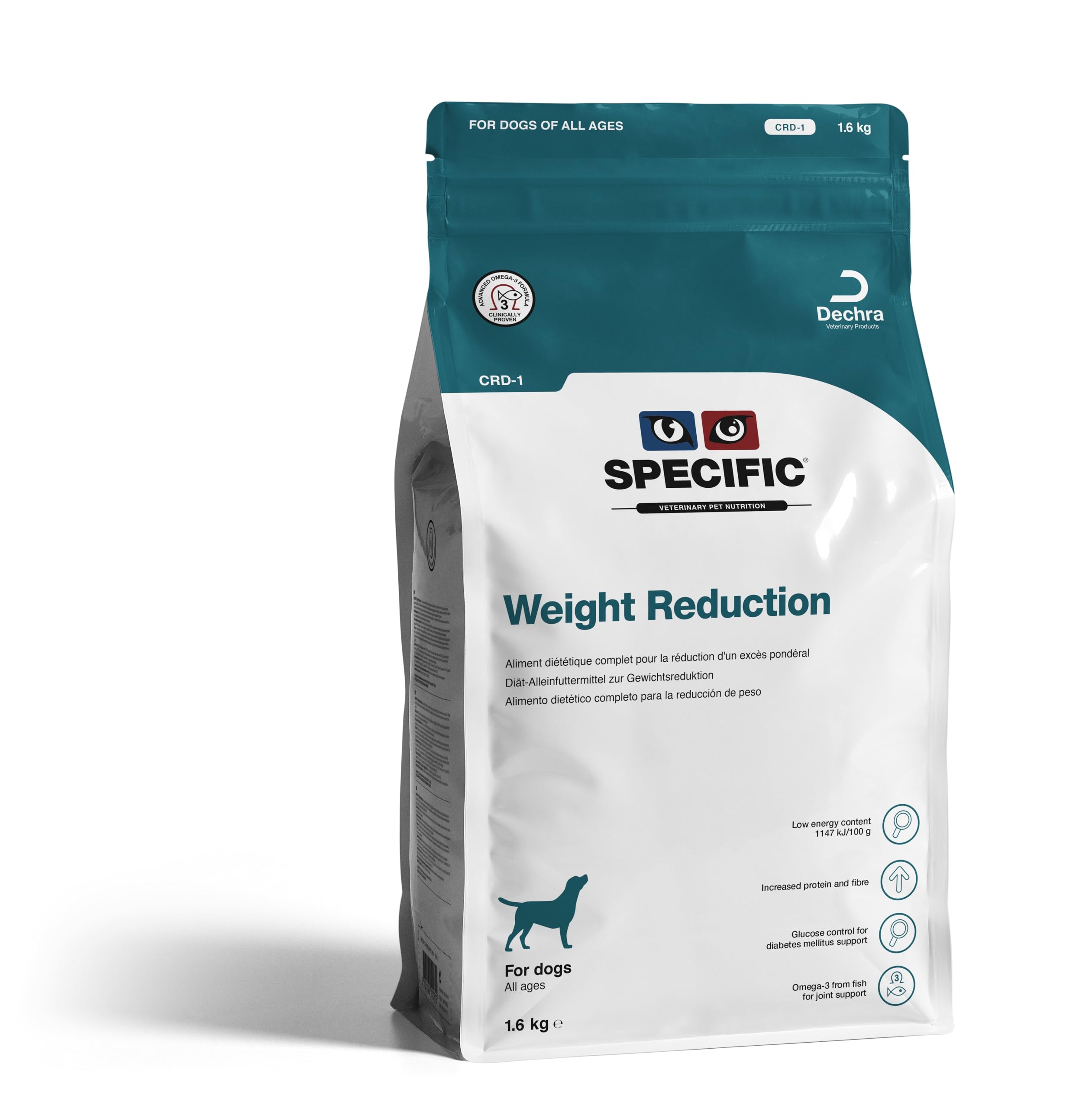 Réduction de Poids spécifique CRD-1-1,6kg