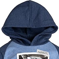 Vista 5 de STAR WARS R2-D2 Stormtrooper Darth Vader - Sudadera con capucha de forro polar para niños pequeños y grandes