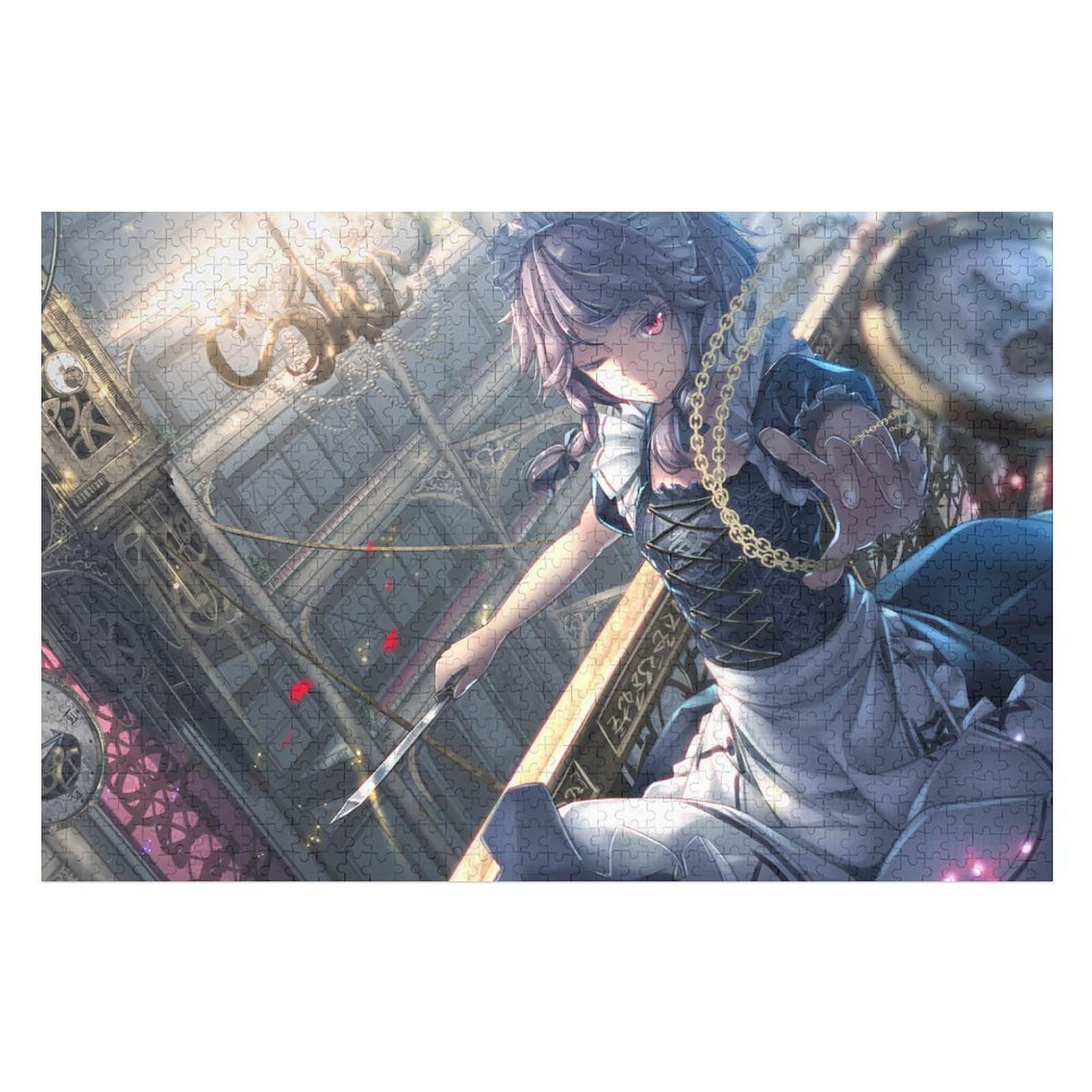 Amazon.co.jp: ジグソーパズル 東方シリーズ 十六夜咲夜 可愛い 1000 
