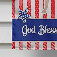 Vista 724 de Caroline's Treasures BB4243GF Bandera de jardín con texto en inglés «Merry Christmas» con texto en inglés «Merry Christmas», bandera decorativa