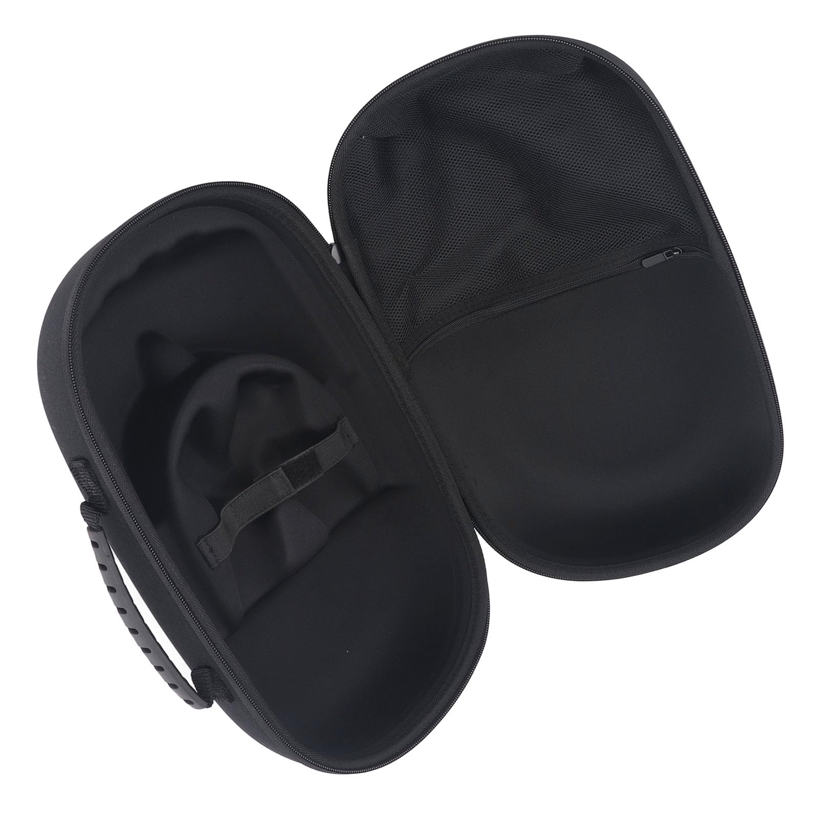 Custodia da trasporto per visore VR Meta 3, borsa di stoccaggio a guscio rigido con copertura per occhiali, custodia da viaggio impermeabile in tessuto Oxford antiurto per