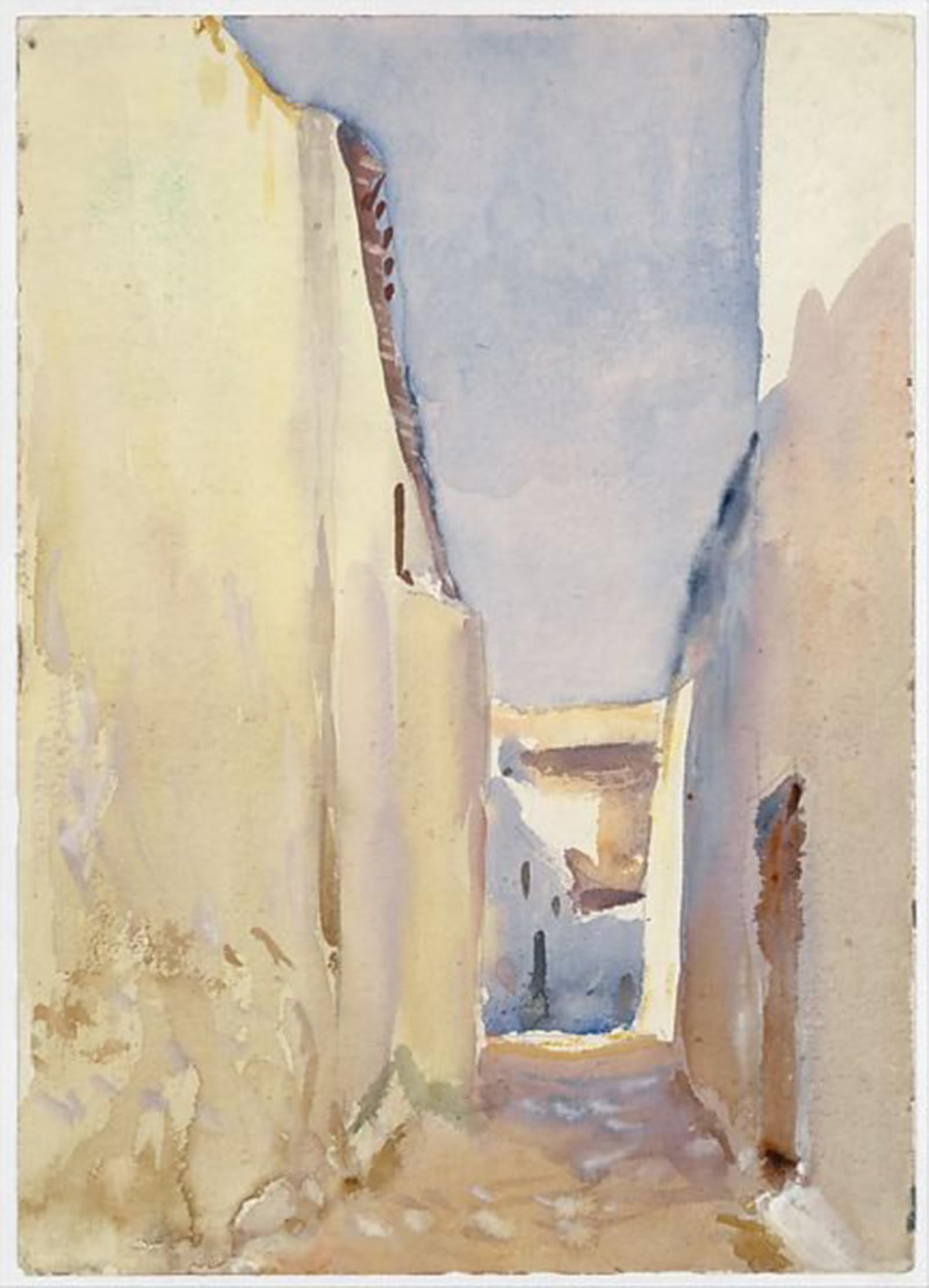 ARTXLXXBN Famous Art Print Poster Vintage Wall Art Tangeri John Sargent Canvas Art Poster for Home Decor 60x90cm