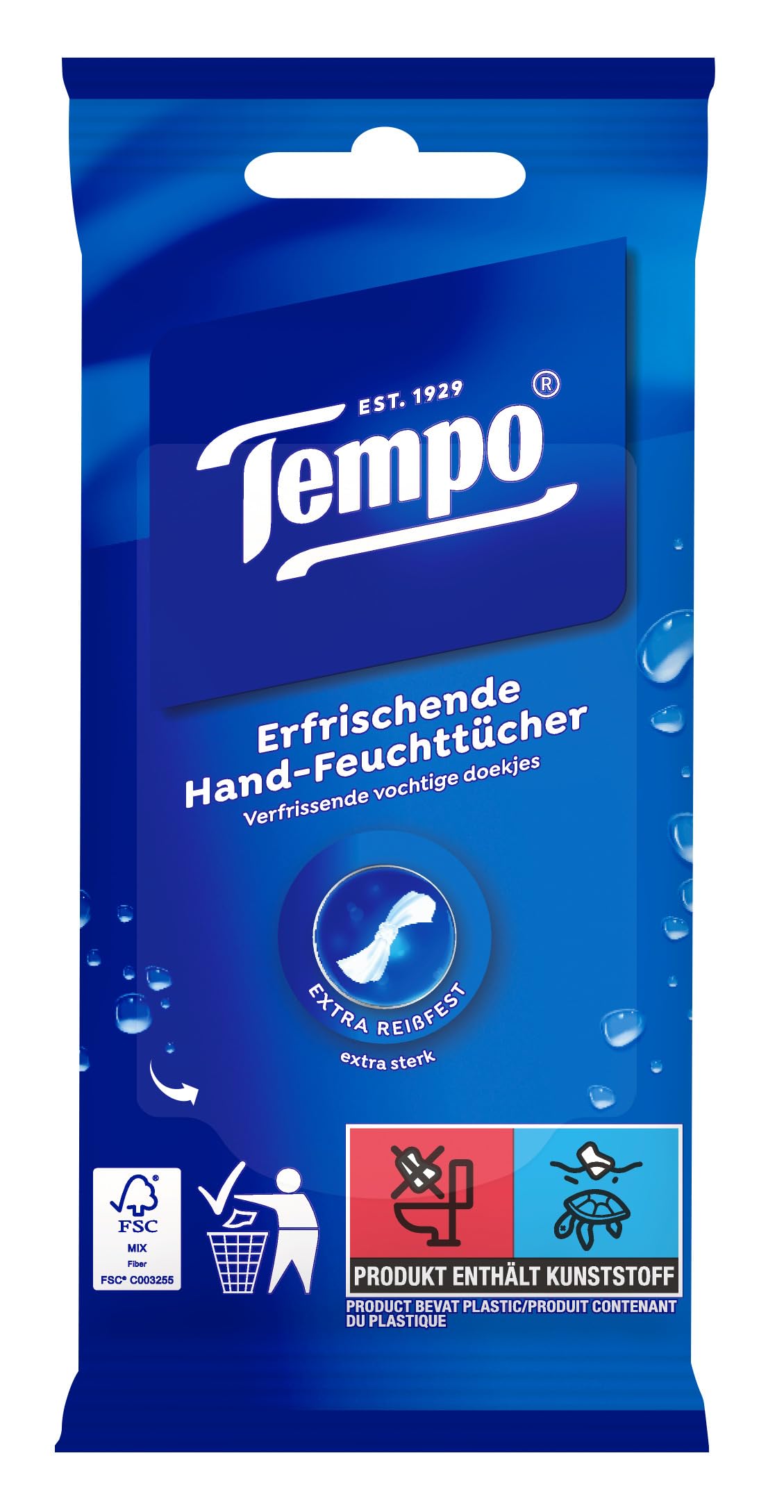 Tempo To Go Classic Lot de 10 boîtes de 15 x 10 pièces