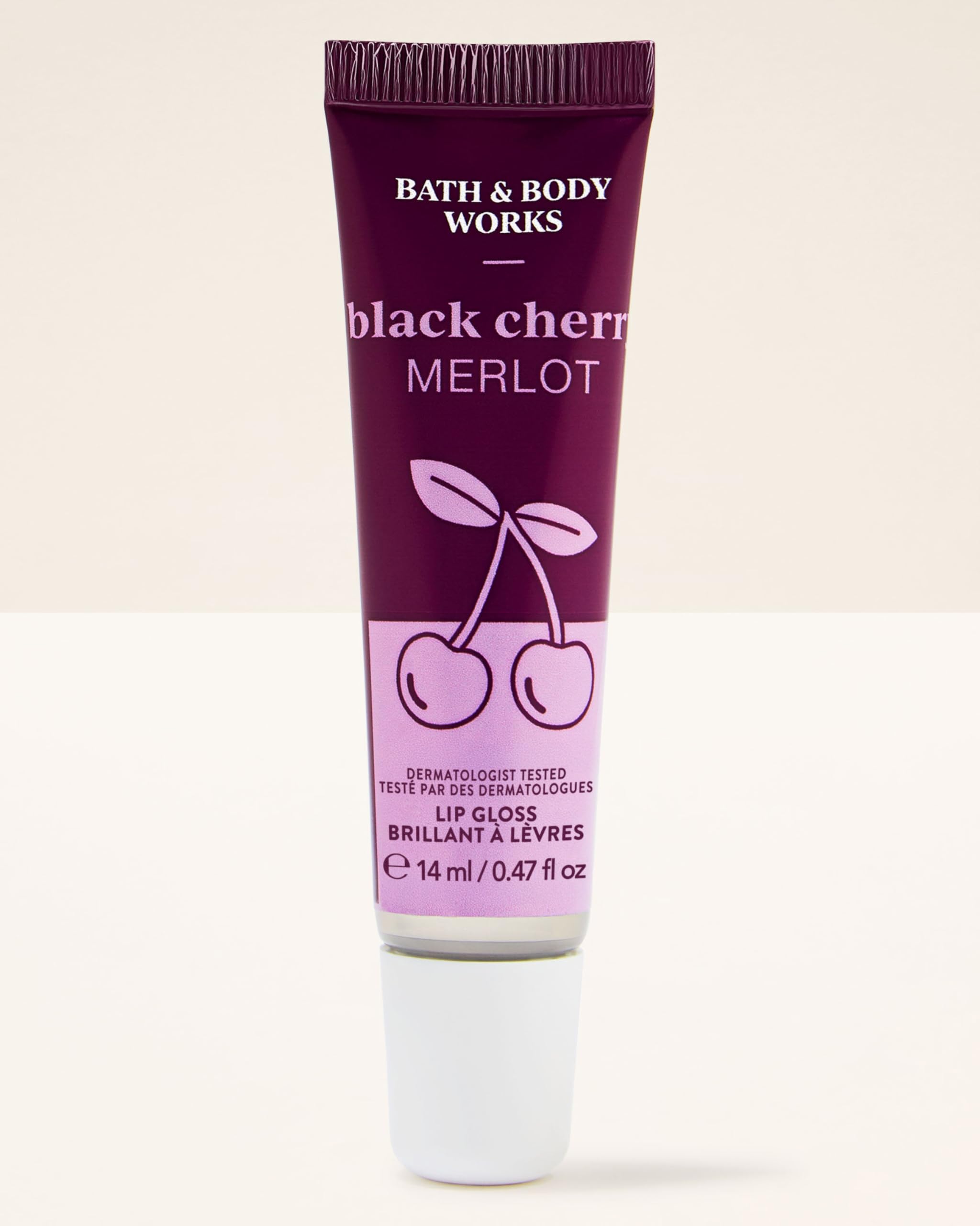 Bath & Body Works Black Cherry Merlot Lip Gloss || Moisturizing Lip Shine | Non Sticky Formula for Daily Wear Fragrance - Fruity & Bright | Gender - Unisex| 14 ml / 0.47 fl oz-image-22