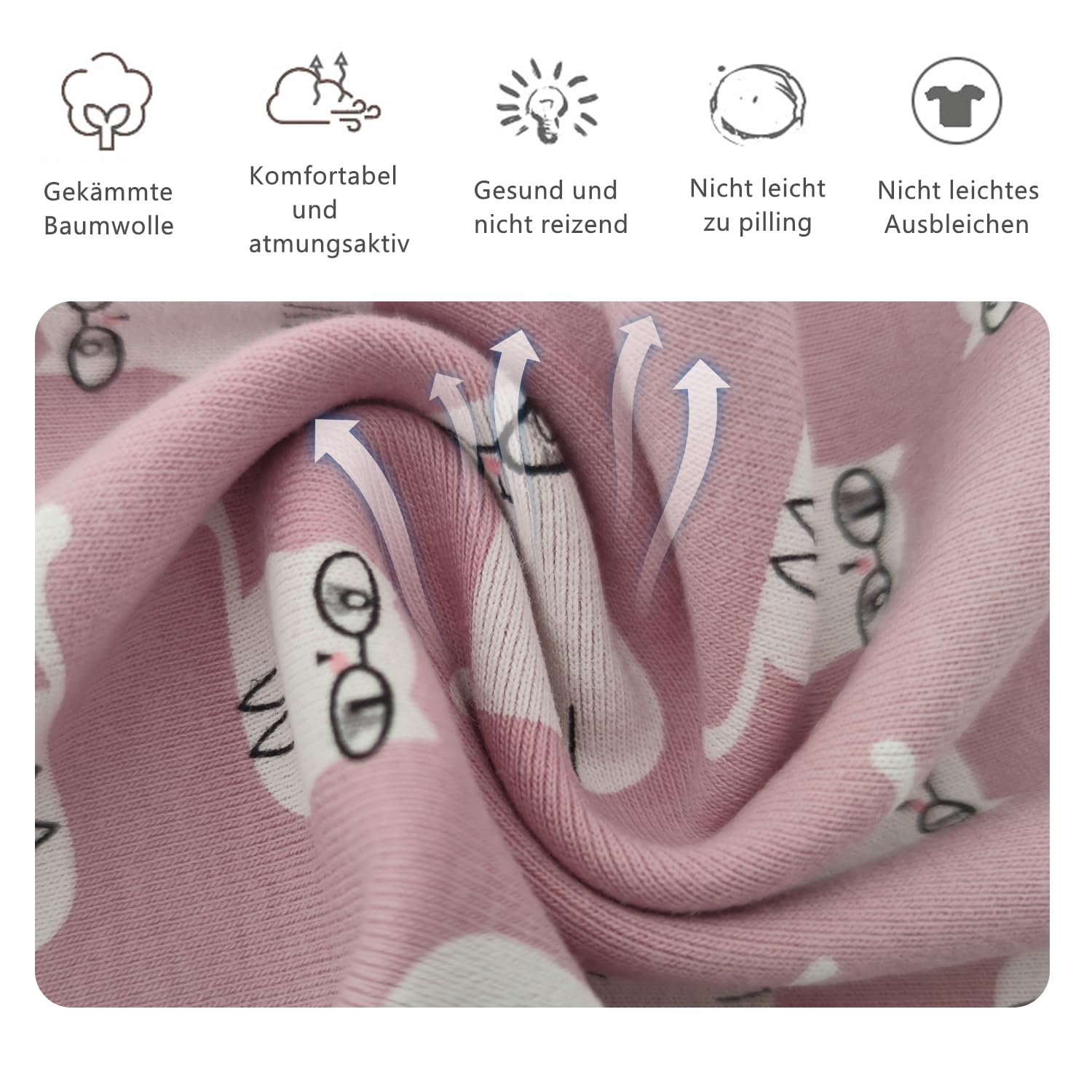 Dziecięcy Zestaw Bawełnianych Czapek i Szalików - Czapka Zimowa Beanie dla Chłopców i Dziewczynek, Szal Kominowy dla Niemowląt, Zimowy Look