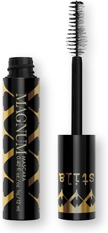 Magnum XXX Volumizing Lash Mascara, Black, 0.4 oz | Sky-High Volumizing Mascara for Full Long Lashes, Curl, Lift & Length, Lightweight No-Clump Long-Lasting Wear, Cruelty-Free