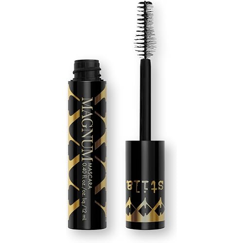 Stila Magnum XXX Volumizing Lash Mascara, Black, 0.4 oz