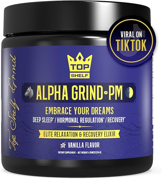 Join Top Shelf Grind King Maker, Alpha Grind AM and Alpha Grind PM