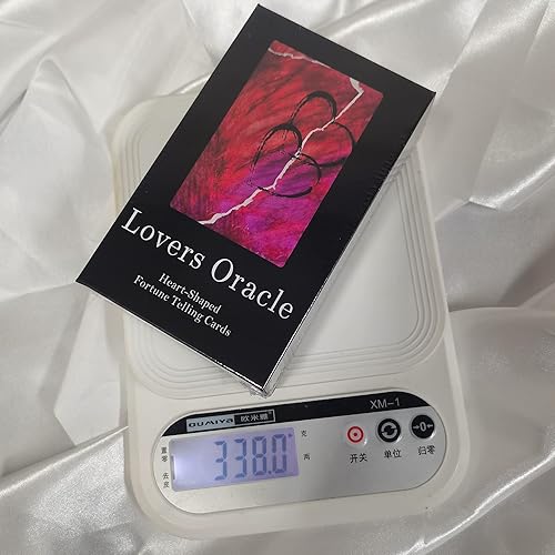 Miniatura 4 de Han Yu Bowen Love Oracle & Tarot Cards - Baraja de 80 cartas de llama gemela con mensajes