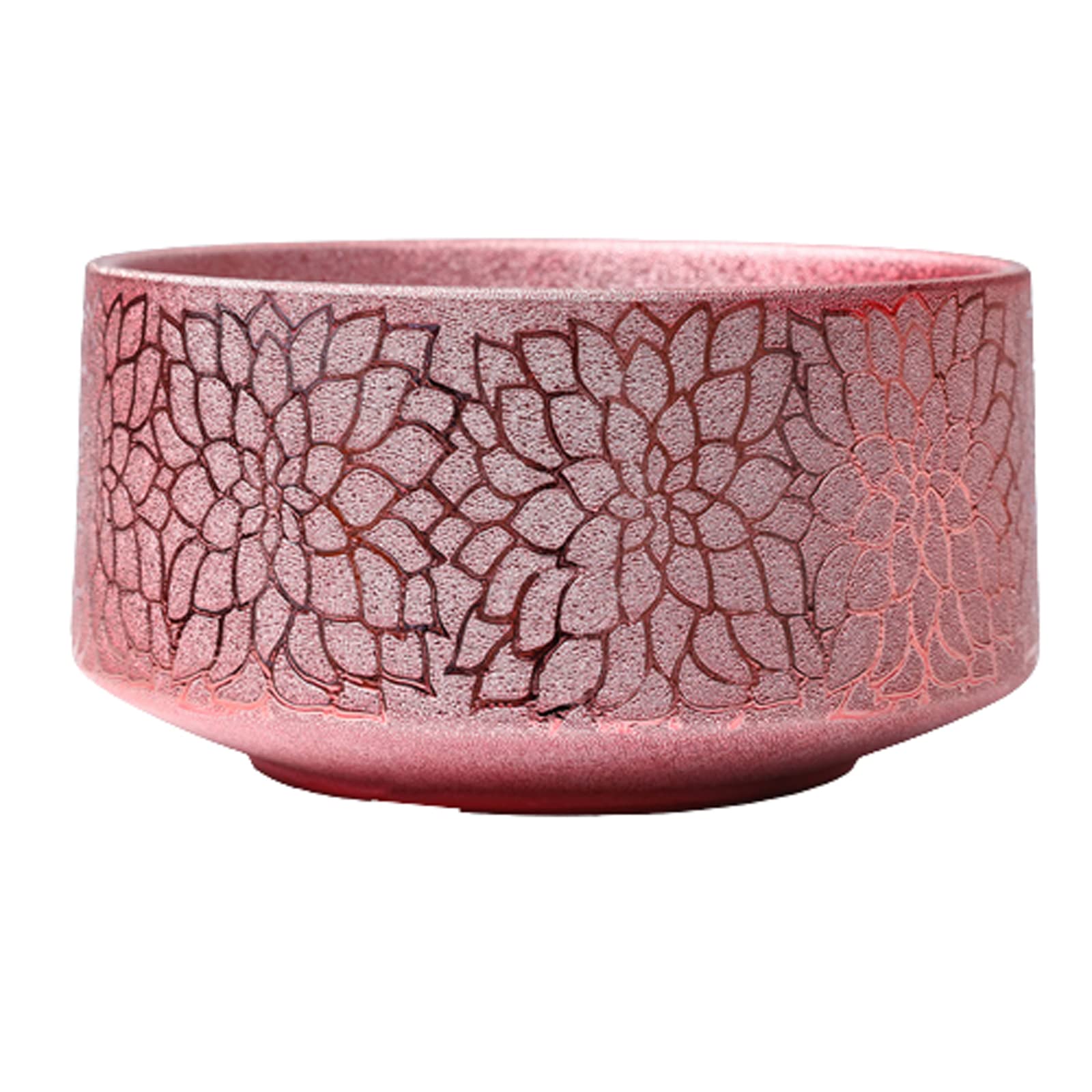 Vasi da Giardino Vaso Phalaenopsis di Lusso in Ceramica Leggera, Vaso da Fiori in Stile Cinese con Foro di drenaggio e Vassoio in plastica per la Decorazione Domestica