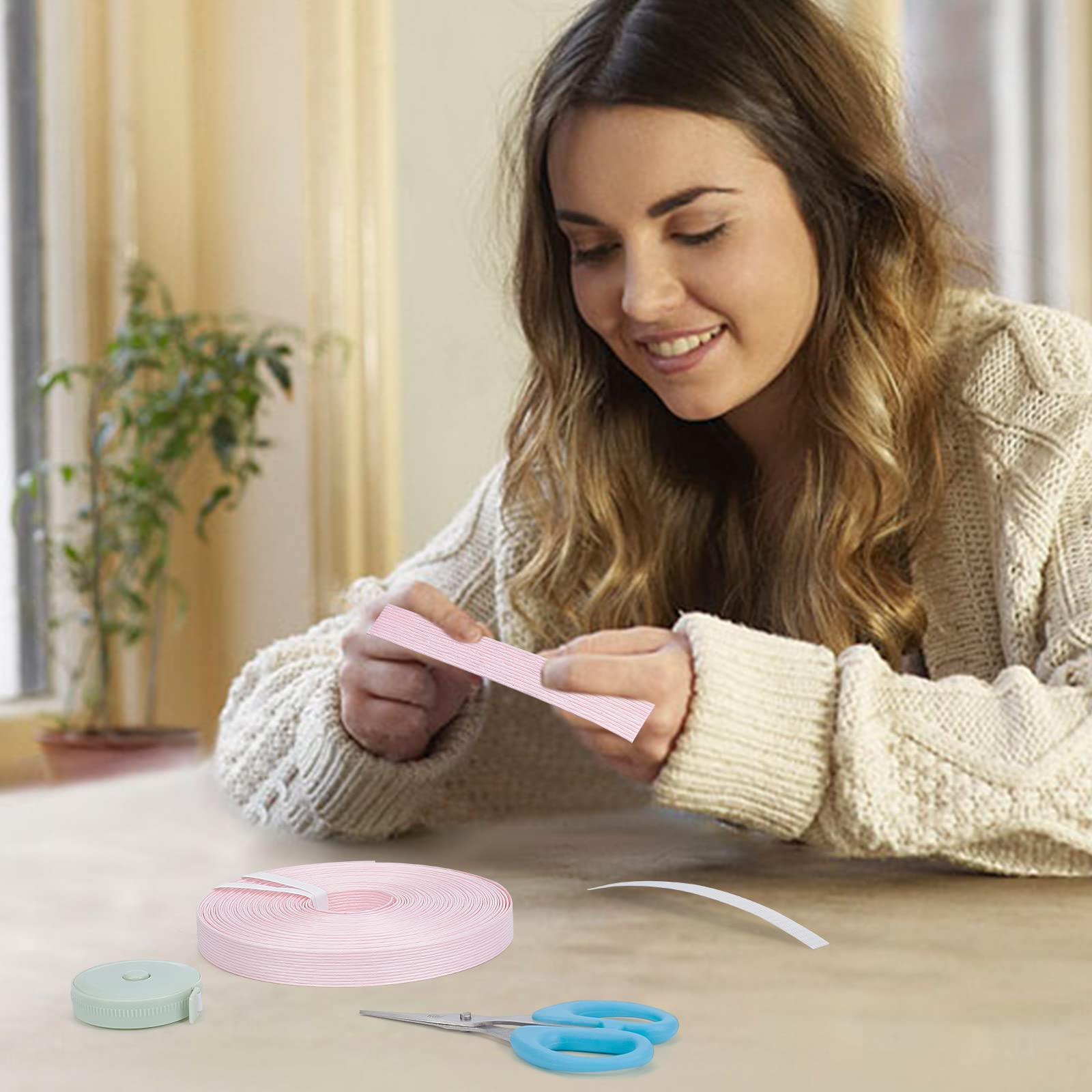 ORIGACH Set di 3 cesti intrecciati per la creazione di cesti in rattan di carta personalizzata Kit per progetti artistici e artigianali e attività di cesti