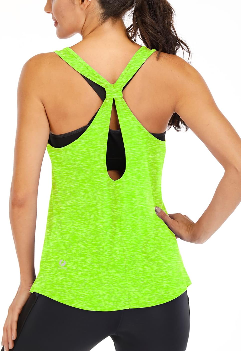 adidas lime green top